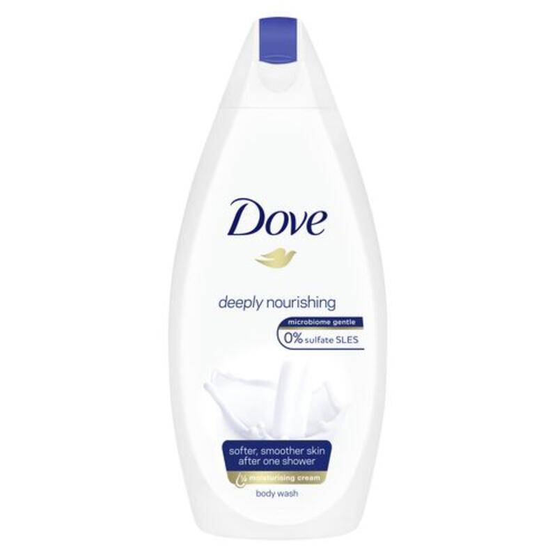 Dove Αφρόλουτρο 750ml Deeply Nourishing Κρεμώδες 12τ (8712561594424)