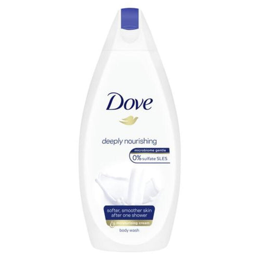 Dove Shower Gel 750ml Deeply Nourishing Creamy 12t (8712561594424)