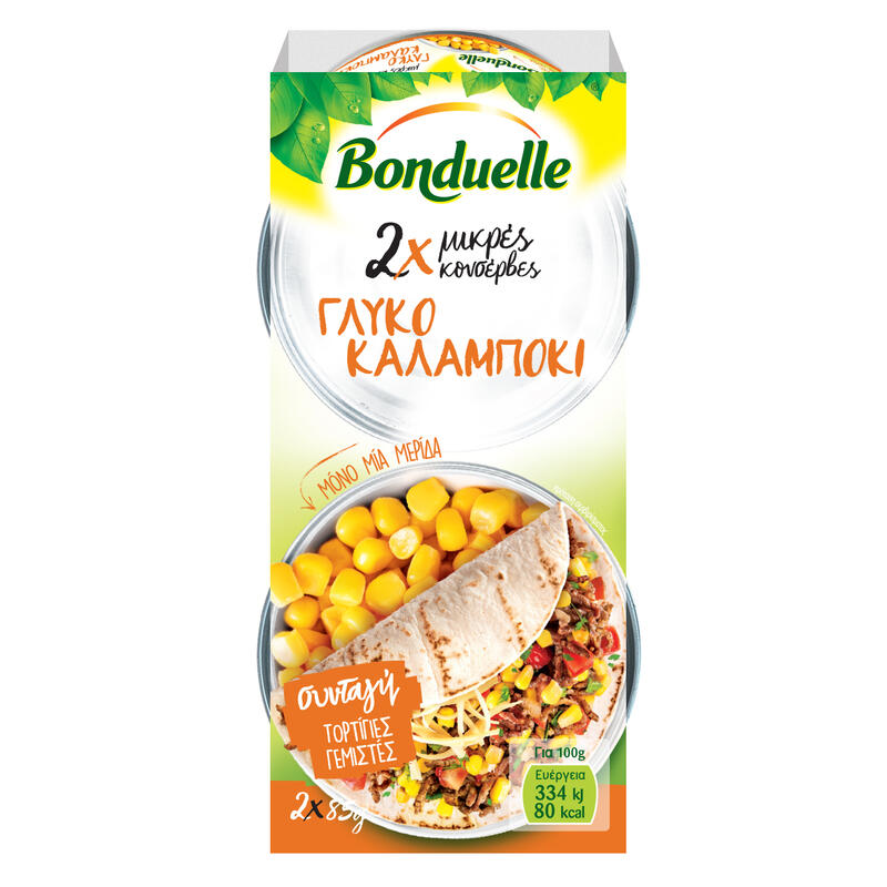 Bonduelle Καλαμπόκι 2x85gr. 6σ (3083681139877)