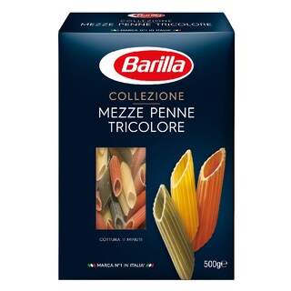 Barilla Pens Tricolore 500gr 15t (8076809501415)