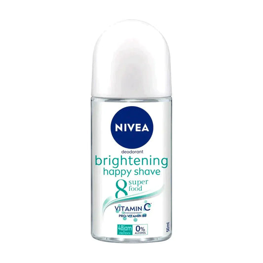 NIVEA ΑΠΟΣΜΗΤΙΚΟ ROLL ON BRIGHTENING 50ML 6T (8999777007430)