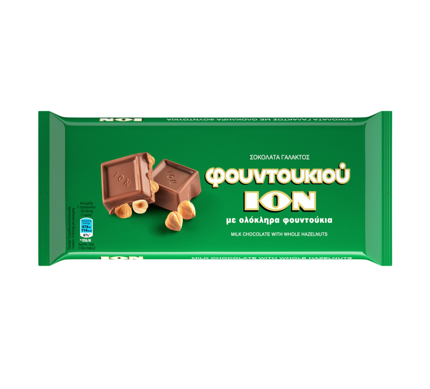 ΣΟΚ. ION ΦΟΥΝΤΟΥΚΙ 200ΓΡ 10τ (5012501013170)