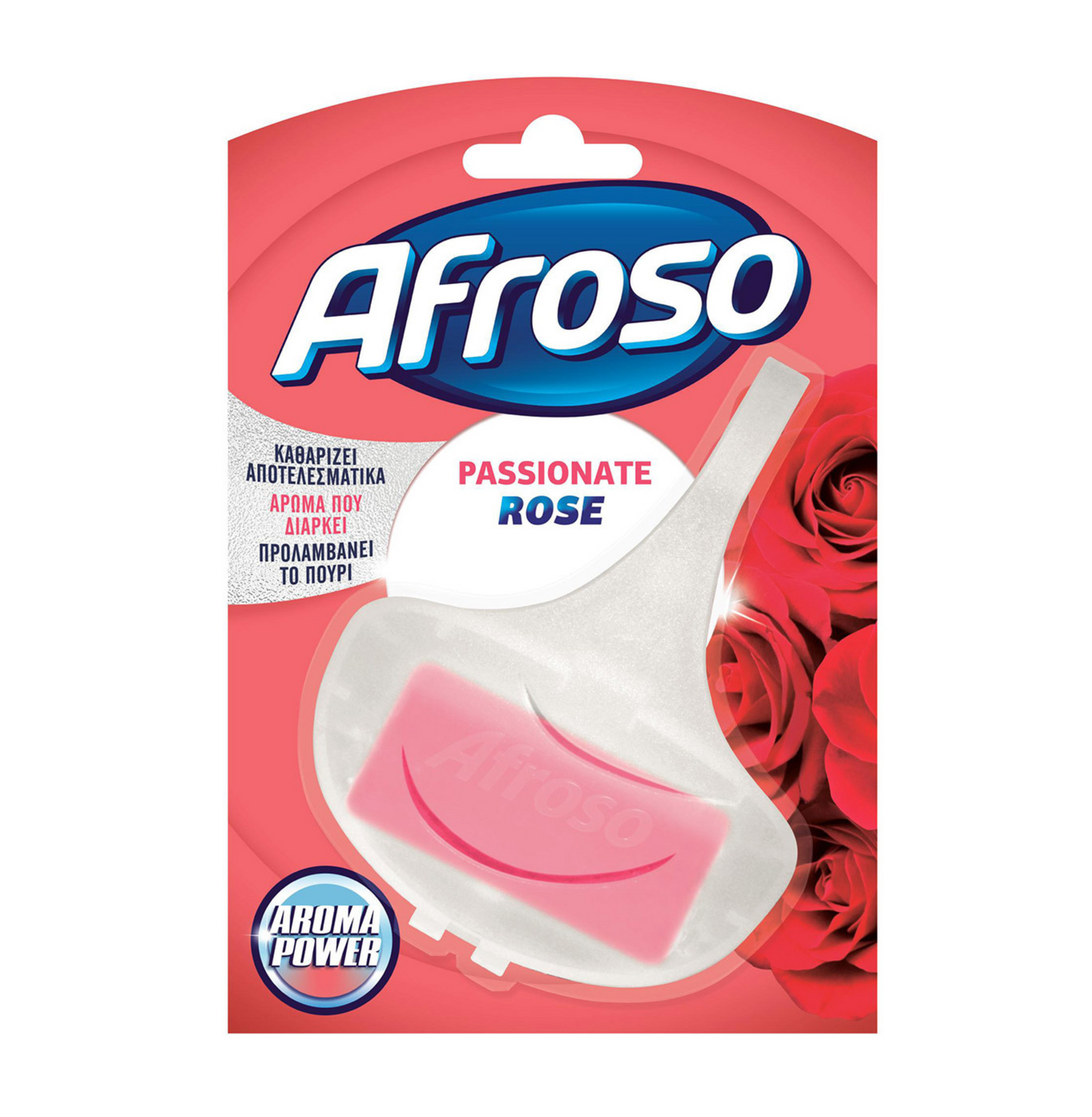 AFROSO WC BLOCK ΤΡΙΑΝΤΑΦΥΛΛΟ 40ΓΡ 12τ (5201314146469)