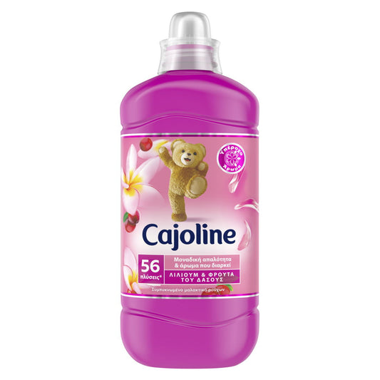 Cajoline Fabric Softener 56 Measures Creations with Lilium &amp; Forest Fruit Scent 6t (8710847898457)