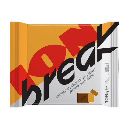 ΙΟΝ BREAK ΣΟΚΟΛΑΤΑ SPECULOOS 100ΓΡ (Σ12) (5201127019400)