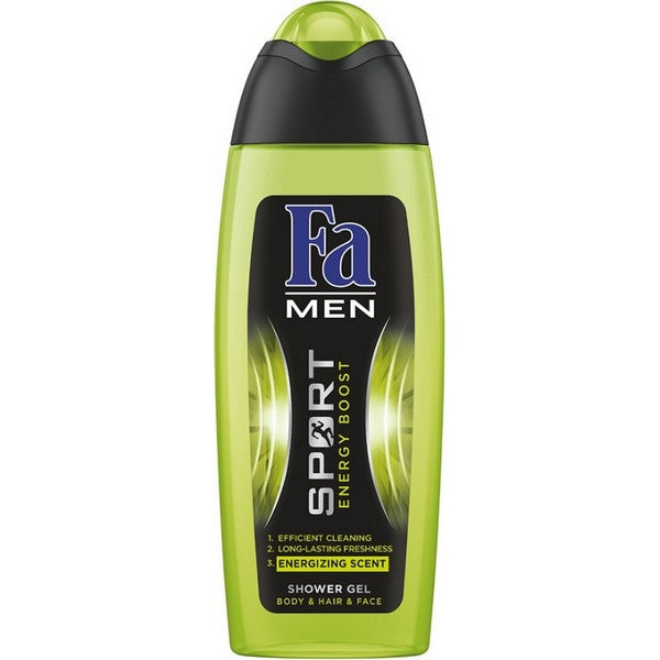 Fa Men Sport Energy Αφρόλουτρο 250ml 12τ (5201143153911)