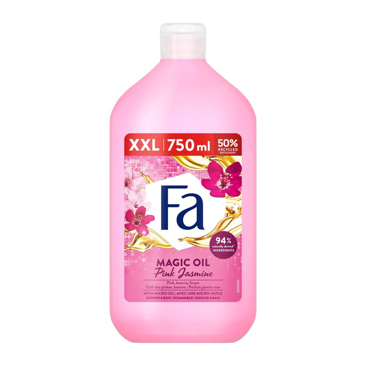 Fa Αφρόλουτρο Σώματος Magic Oil Pink Jasmine 750ml 6τ (9000101010336)