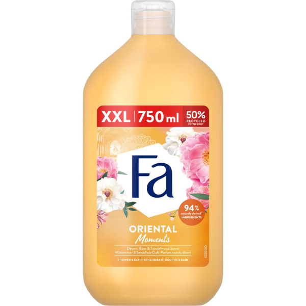 Fa Αφρόλουτρο Σώματος Oriental Moments 750ml 6τ (9000101695663)