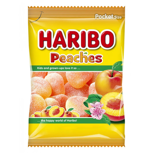 Haribo Peaches 100gr 30τ