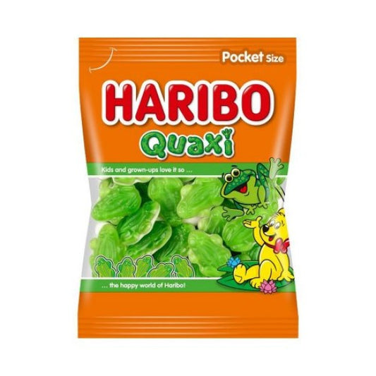 Haribo Ζελεδάκια Quaxi 100gr 30τ (9002975472814)