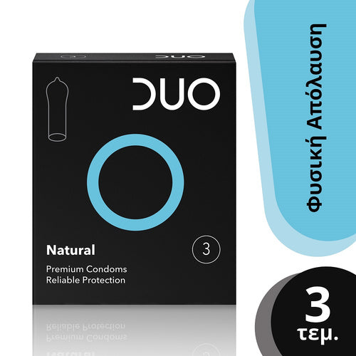 Duo Προφυλακτικά Natural 3τμχ 24τ (4005800251474)