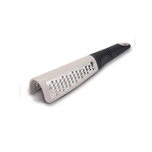 Nava Stainless Steel Grater 28.5cm With 2 Surfaces (5205746123548)