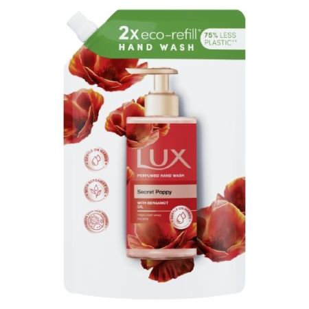 Lux Κρεμοσάπουνο 750ml Secret Poppy Refill (8720181221453)