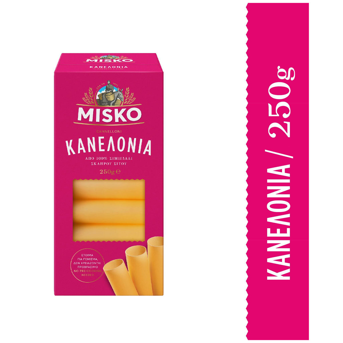 Misko Κανελόνια 250gr 12τ (5201010161025)