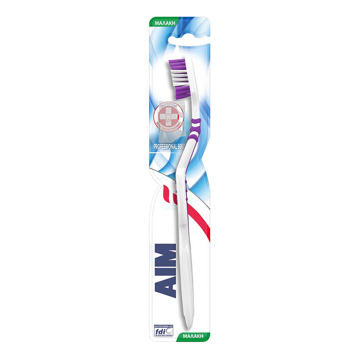 AIM Toothbrush Professional Soft Aim 12t (8718114586489)