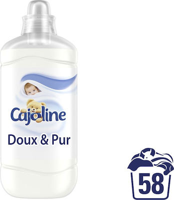 Cajoline Μαλακτικό Ρούχων 58 Μεζούρες με Άρωμα Doux & Pure 6τ (8710847898488)