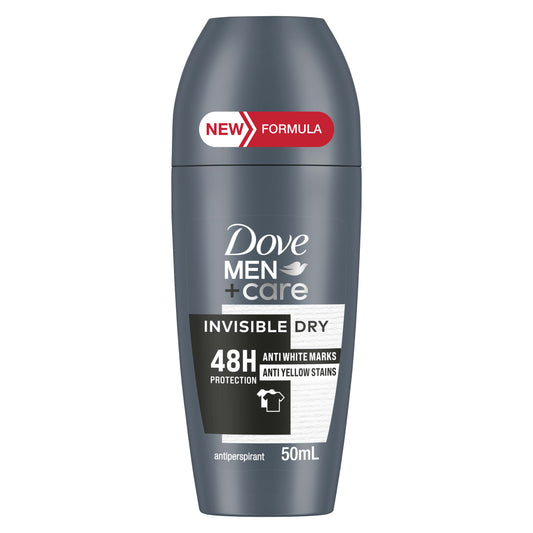 Dove Men+Care Invisible Dry Deodorant 48h in Roll-On 50ml 6t (96022313)