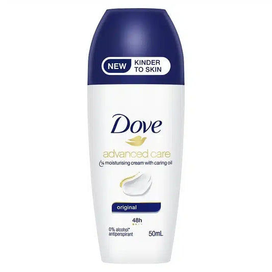 Dove Αποσμητικό Advanced Care Original σε Roll-On 50ml 6τ (93569484)