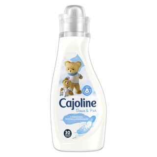 Cajoline Fabric Softener 30 Measures Hypoallergenic Doux &amp; Pure 750ml 8t (3011610078072)