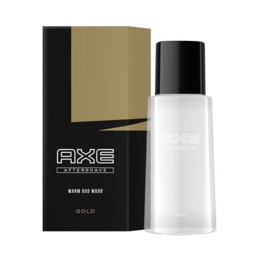 Axe Gold After Shave Lotion 100ml (8710447307021)