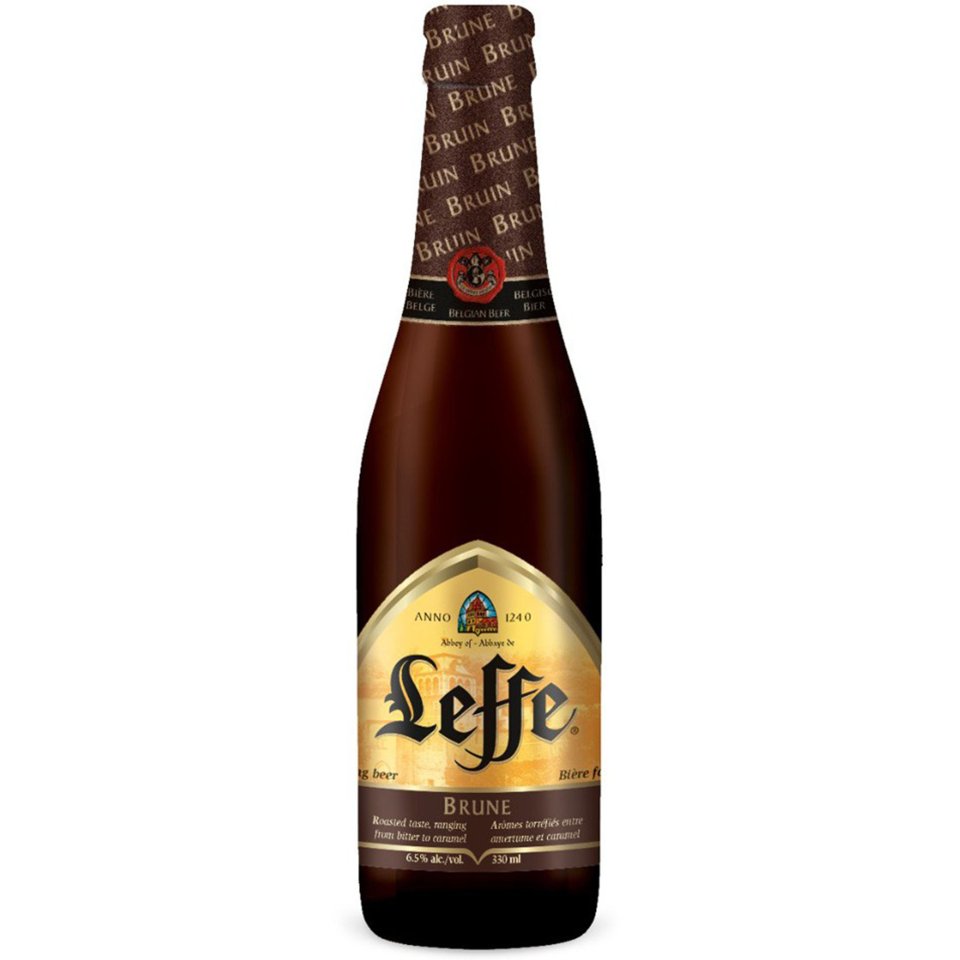 Μπύρα Leffe Brune 330ml (5410228146162)