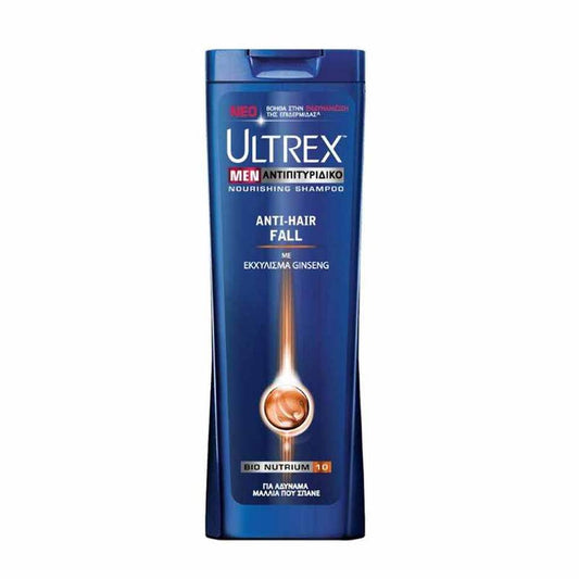 Ultrex Anti Hair Fall Shampoo 360ml 12τ (8710447246764)