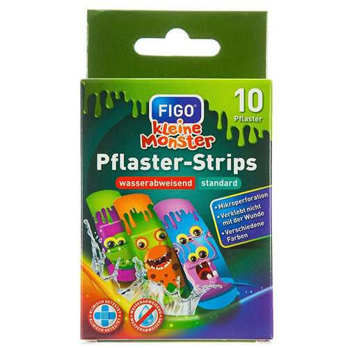 Waterproof Adhesive Pads for Children 10pcs (4016479319044)