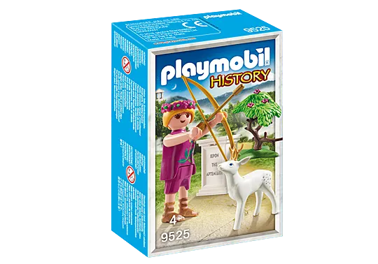 Playmobil History Θεά Άρτεμις 4+ (9525) (400879095251)