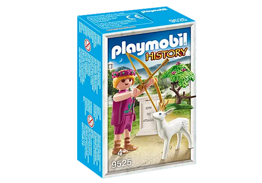 Playmobil History Θεά Άρτεμις 4+ (9525) (400879095251)