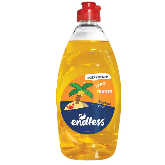 Endless Υγρό Πιάτων Εξωτικό Νησί 500ml 12τ (5202995107152)