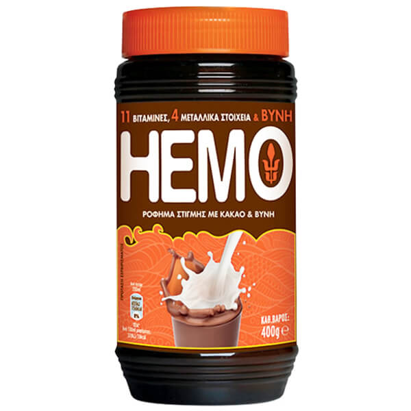 Γιώτης Hemo Βιταμινούχο Ρόφημα Βάζο 400gr (5410233729824)