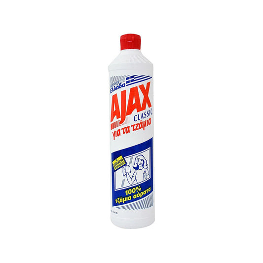 Ajax Καθαριστικό Τζαμιών Classic 750ml 15τ (5201386027161)