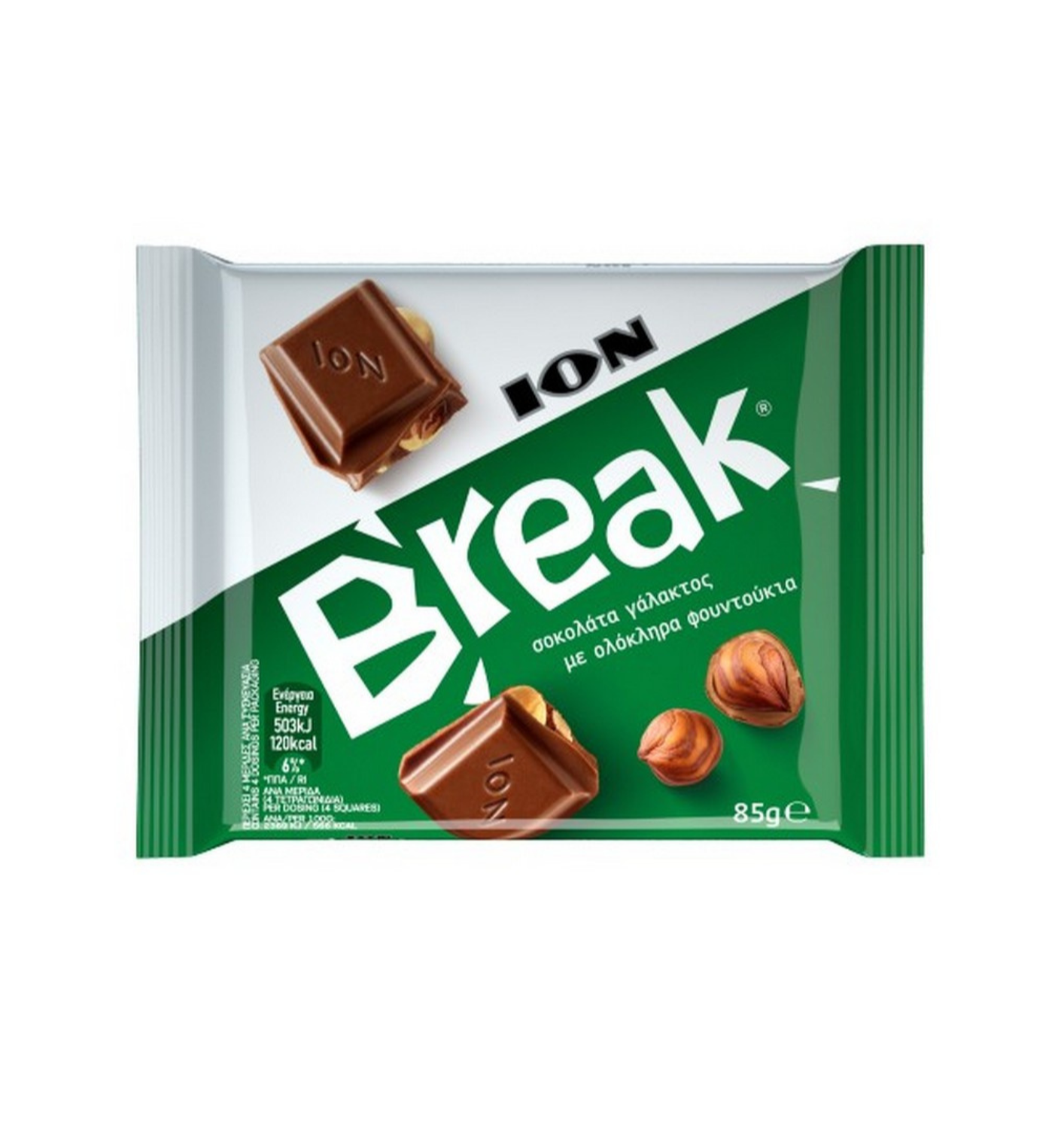 ΣΟΚ. ION BREAK ΦΟΥΝΤΟΥΚΙ 85ΓΡ 12τ (5012501013415)