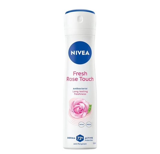 ΑΠΟΣΜ. NIVEA SPRAY FRESH ROSE TOUCH 150ML 6τ (9005800341262)