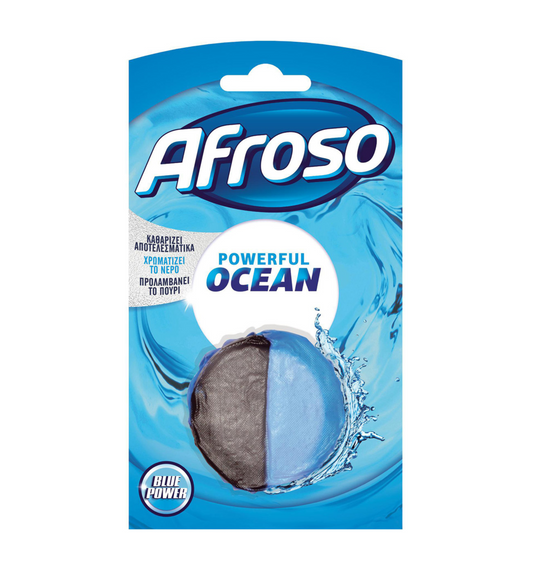 AFROSO WC BLOCK ΚΑΘ.ΜΠΑΝΙΟΥ IN TANK ΩΚΕΑΝΟΣ 40ΓΡ 12τ (5201314084112)