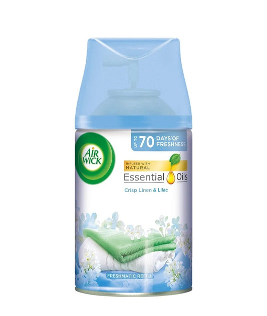 Airwick Ανταλλακτικό Συσκευής Ψεκασμού Freshmatic Vanilla & Orchid 250ml 4τ (5011417551721)