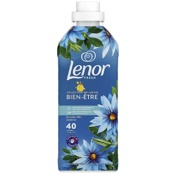 Lenor Μαλακτικό Ρούχων 40 Μεζούρες με Άρωμα Ocean Escape 12τ (8700216316491)