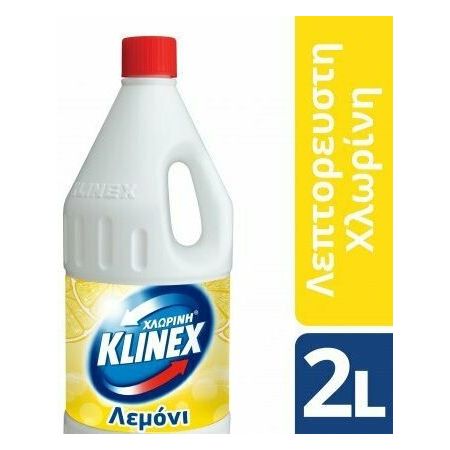 Klinex Liquid Chlorine with Lemon Scent 2lt 6t