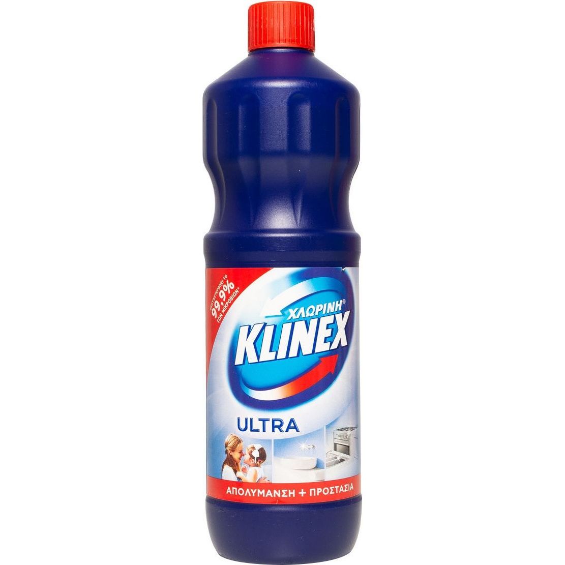 Klinex Ultra Protection Regular Thickener Chlorine 1.25lt 12t (5201028093202)