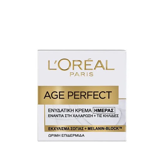 L'Οreal Age Perfect face Ενυδατική Κρέμα Προσώπου για Ώριμες Επιδερμίδες 50ml (5201100872855)