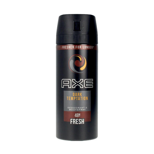 Axe Dark Temptation 48h Fresh Deodorant & Bodyspray 150ml 6τ (8720181114496)