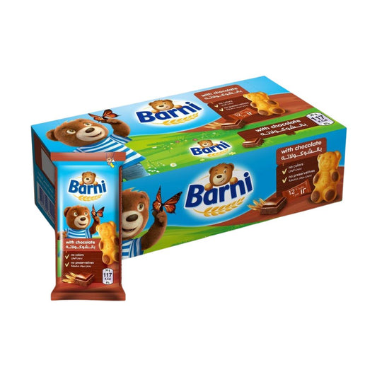 Barni Mini Soft Cake με Σοκολάτα 24x30gr (7622300525378)