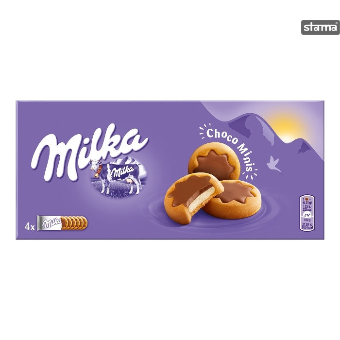 Milka Μπισκότα Choco Mini Stars 150gr (7622300441715)