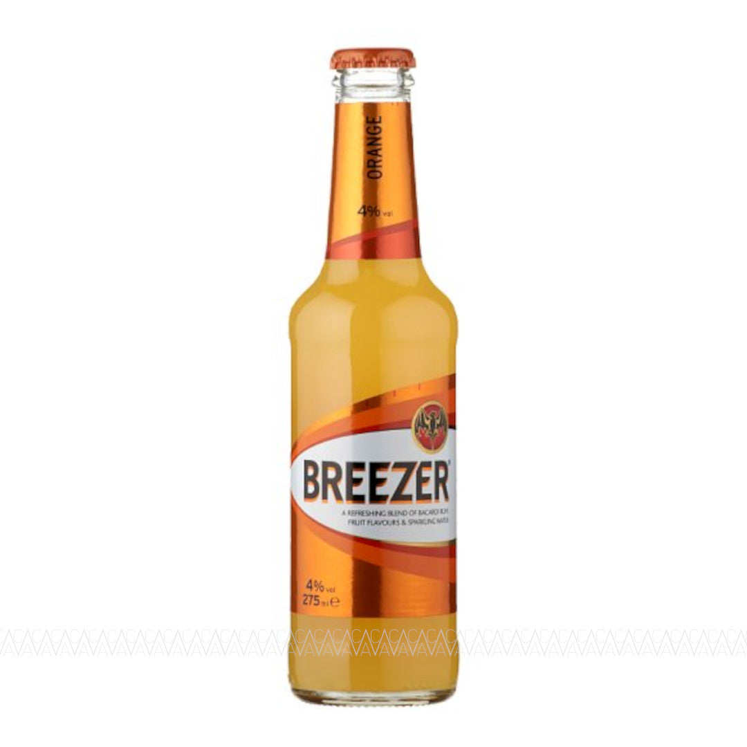 Bacardi Breezer  Πορτοκάλι 275ml 24τ (5010677551311)