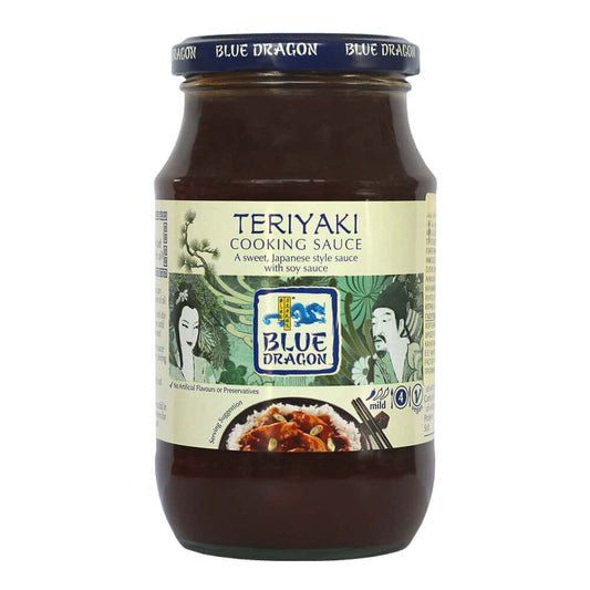 Teriyaki Σως Blue Dragon 390gr 6τ (5010338020767)