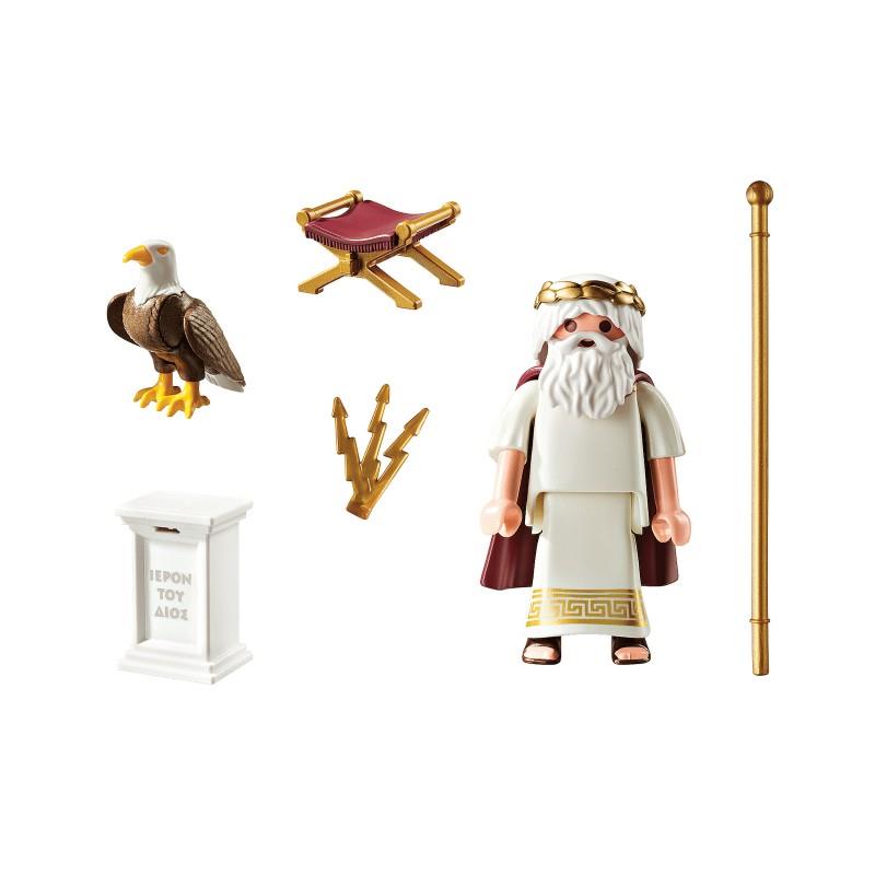 Playmobil History Θεός Δίας 4+ (9149)(4008789091499)