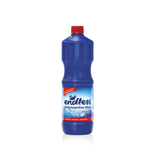 Χλωρίνη Endless Chloroactive Ultra Παχύρρευστη Μπλέ 1.25lt (5202995102201)