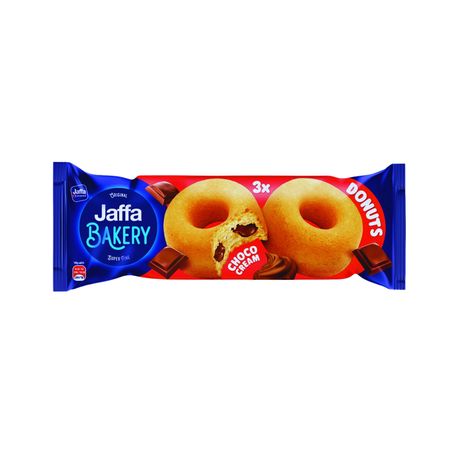 Jaffa Bakery Donuts Choco Cream Με Γέμιση Σοκολάτα Γάλακτος 75gr 20τ (8600114011064)