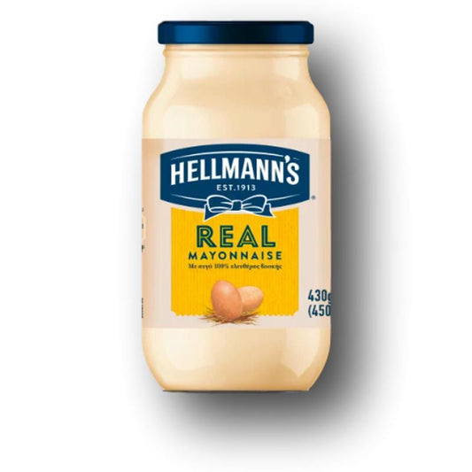 Hellmann's Mayonnaise Real 450ml 12t (8718114717081)