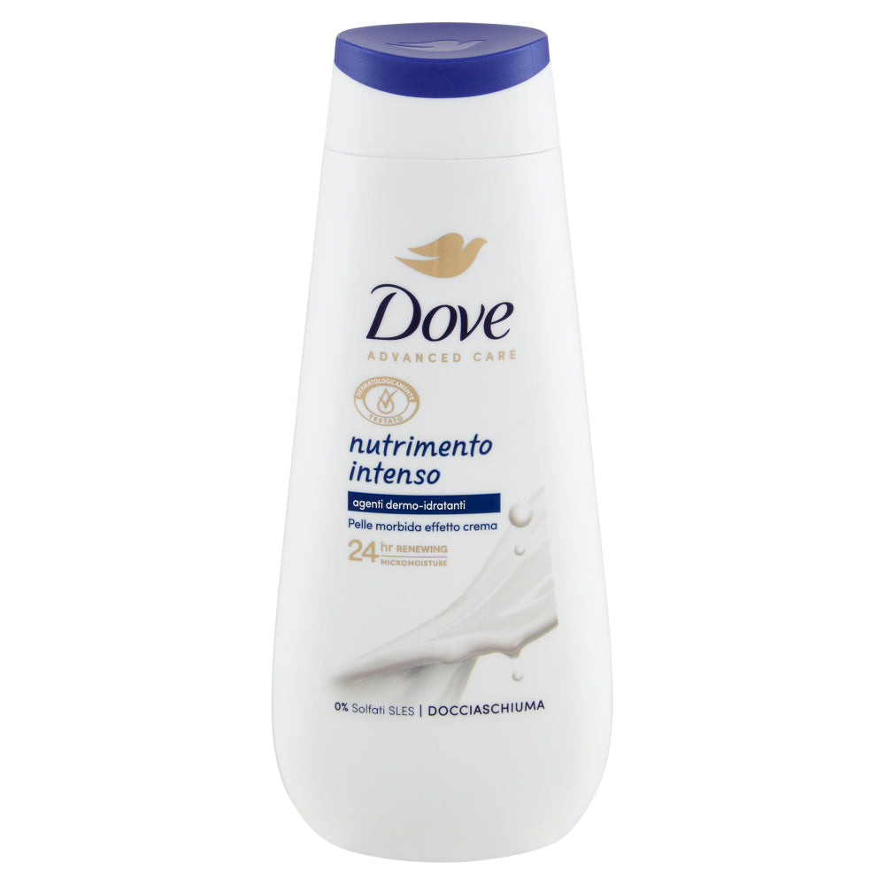 Dove Nutrimento Intenso 225ml Αφρόλουτρο (8720181457470)